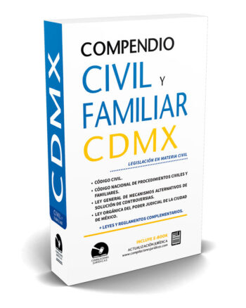 Compendio Civil y Familiar para la Ciudad de México